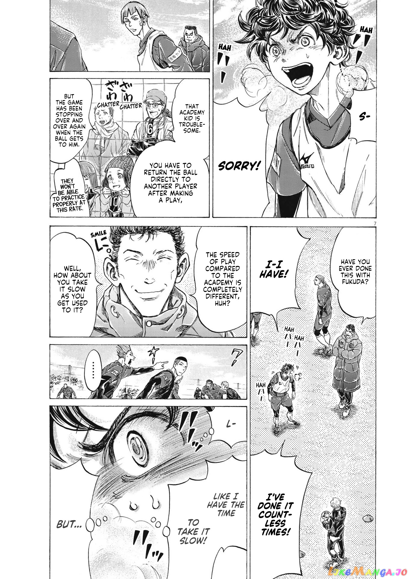 Ao Ashi, Chapter 286 image 08